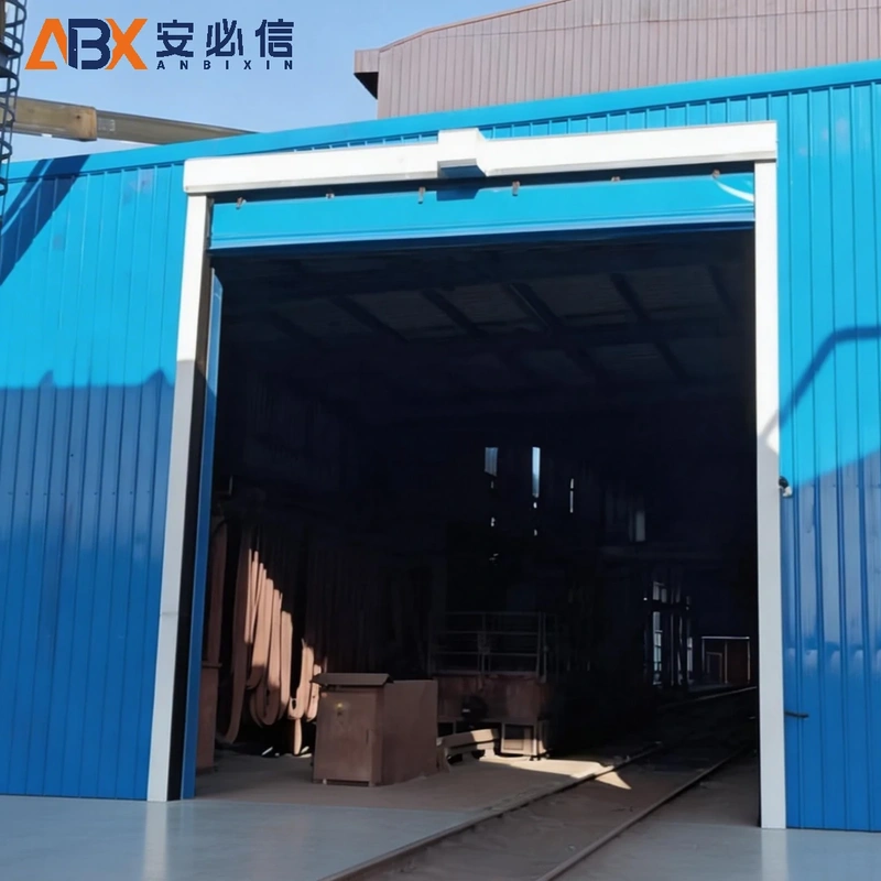 天津PVC堆积门