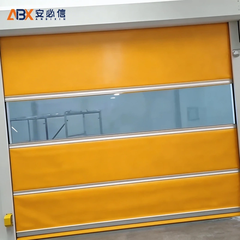 天津感应快速门