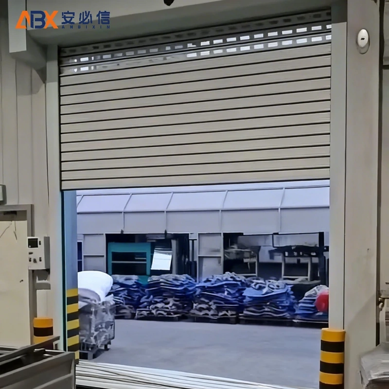天津感应高速门